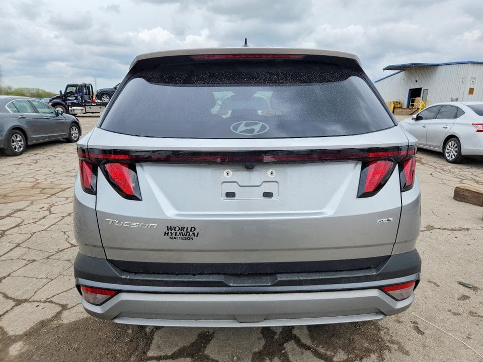 2025 HYUNDAI TUCSON SEL SEL 6