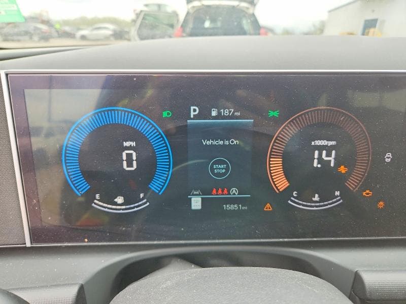 2025 HYUNDAI TUCSON SEL SEL 9