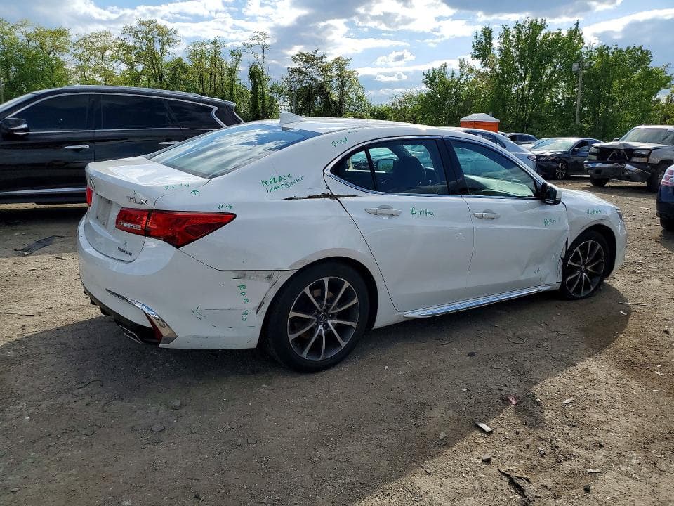 2018 ACURA TLX TECH TECH 3
