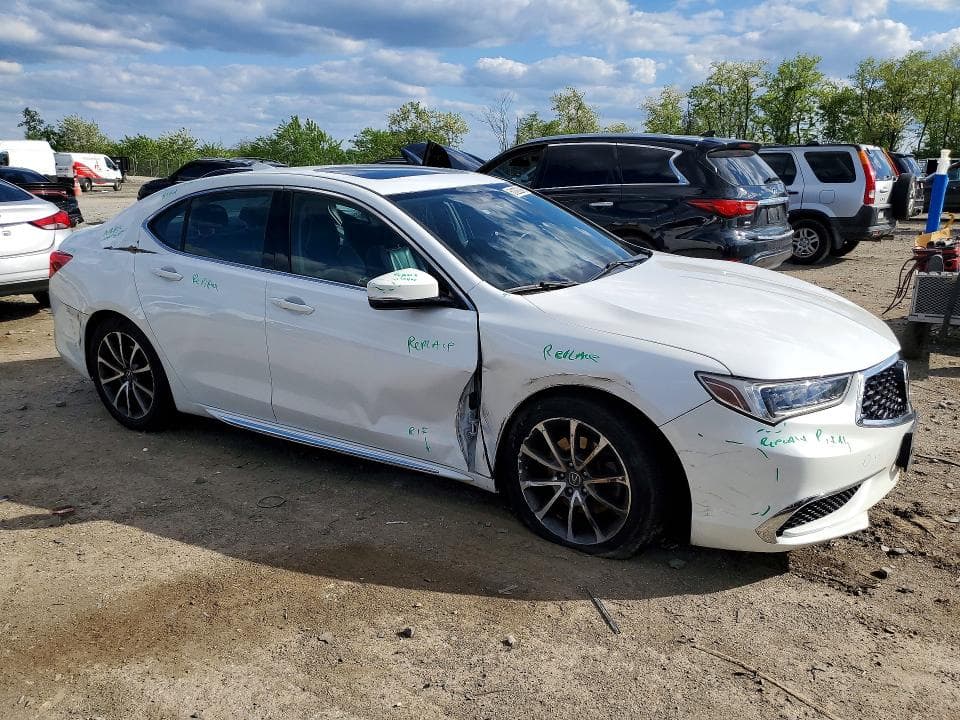 2018 ACURA TLX TECH TECH 4