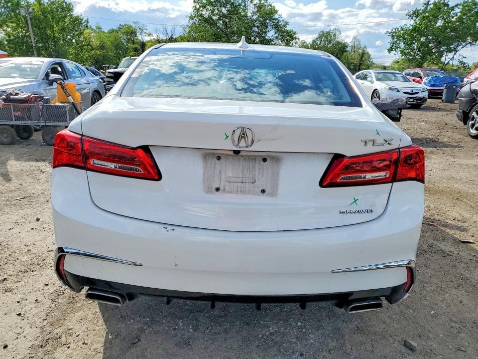 2018 ACURA TLX TECH TECH 6