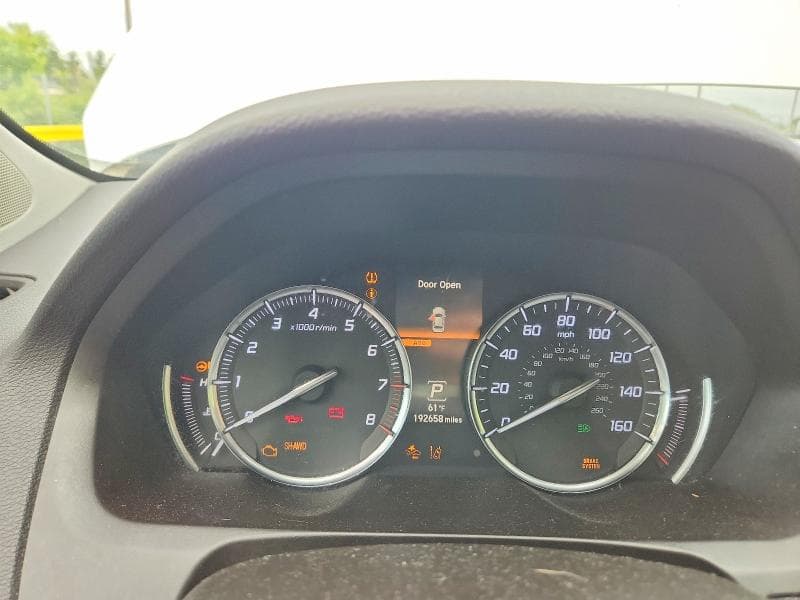2018 ACURA TLX TECH TECH 9