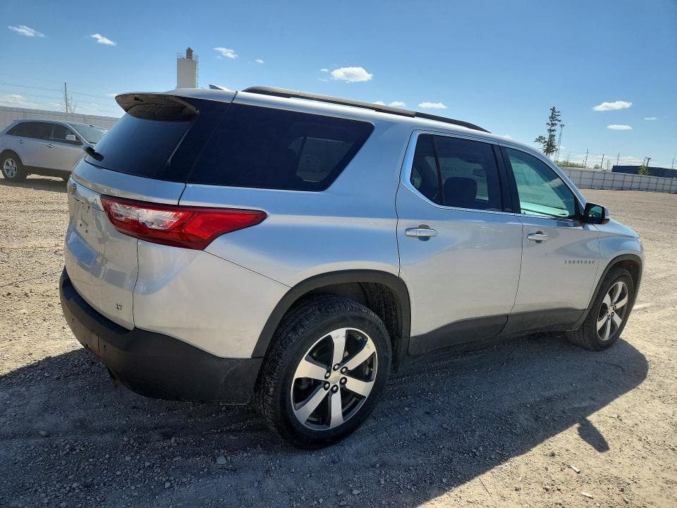 2020 CHEVROLET TRAVERSE LT LT 3