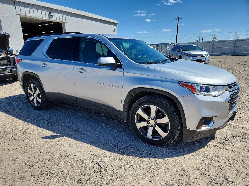 2020 CHEVROLET TRAVERSE LT LT 4