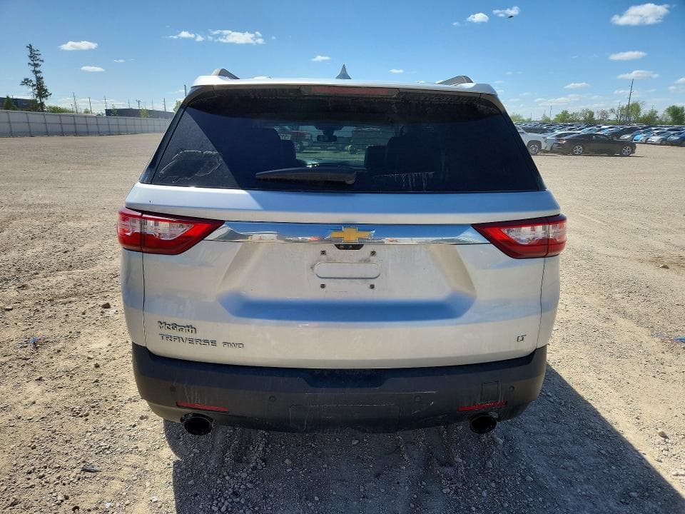 2020 CHEVROLET TRAVERSE LT LT 6