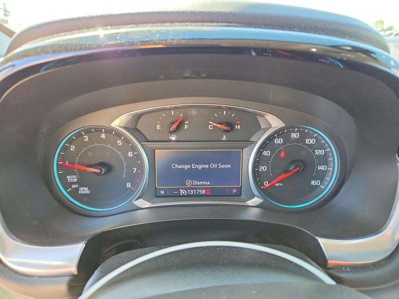 2020 CHEVROLET TRAVERSE LT LT 9