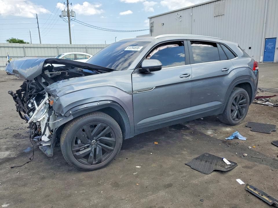 2023 VOLKSWAGEN ATLAS CROSS SPORT SE - 1