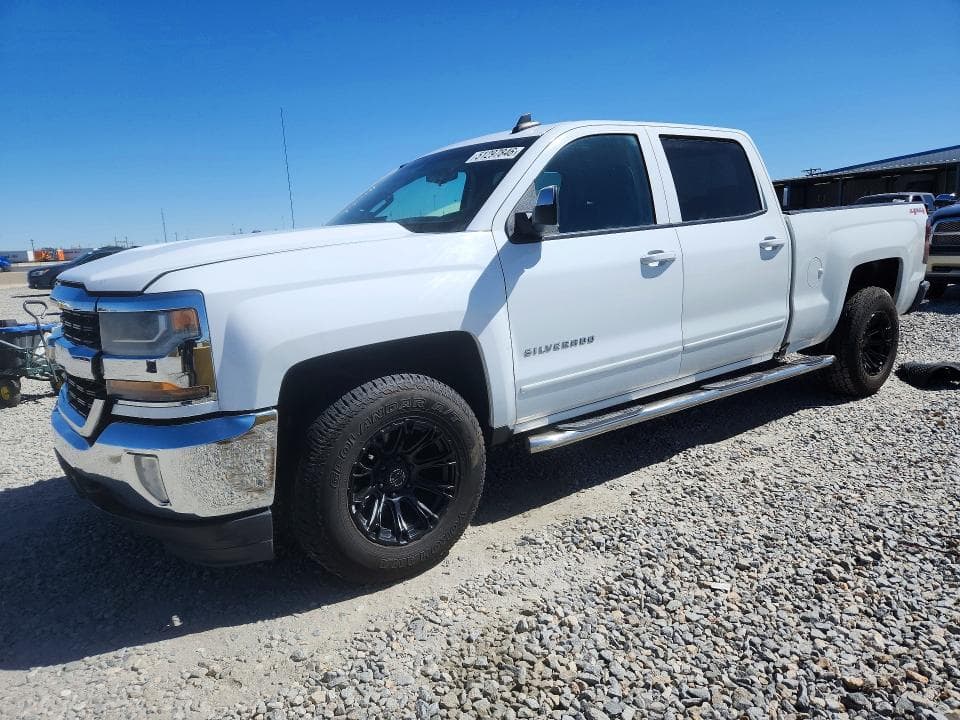 2016 CHEVROLET SILVERADO K1500 LT 1