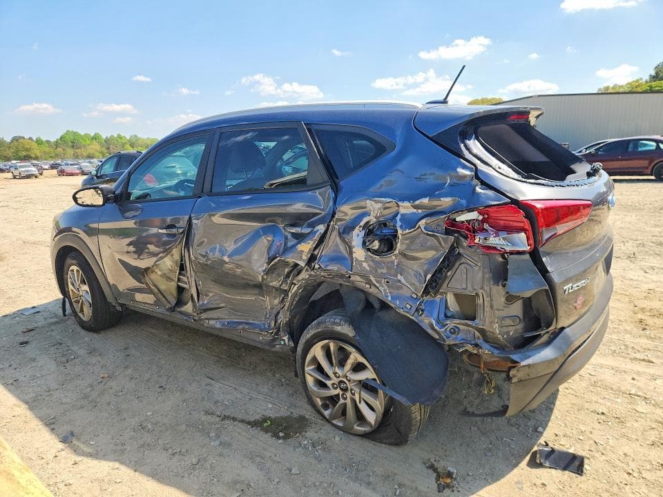 2017 HYUNDAI TUCSON SE SE 2