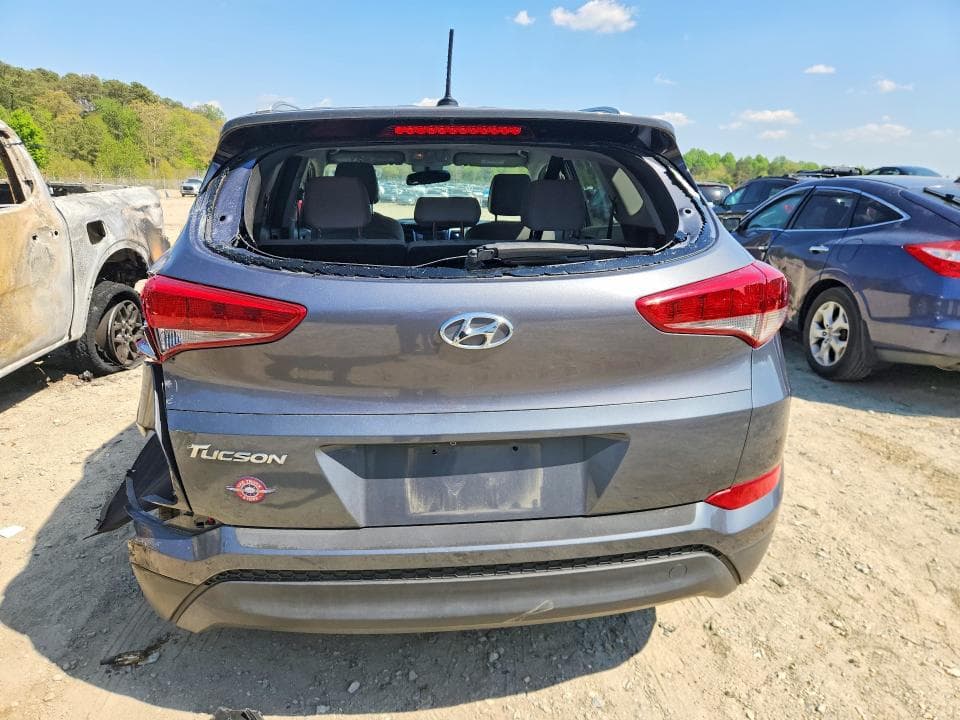2017 HYUNDAI TUCSON SE SE 6
