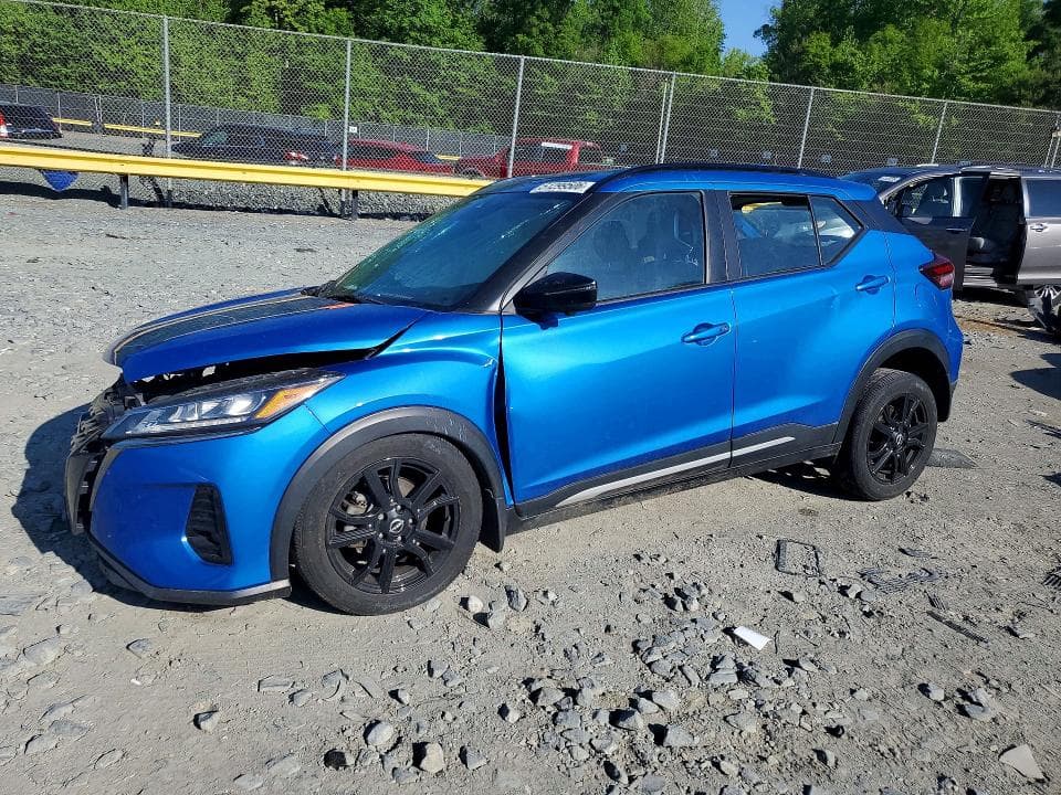 2023 NISSAN KICKS SR SR - 1