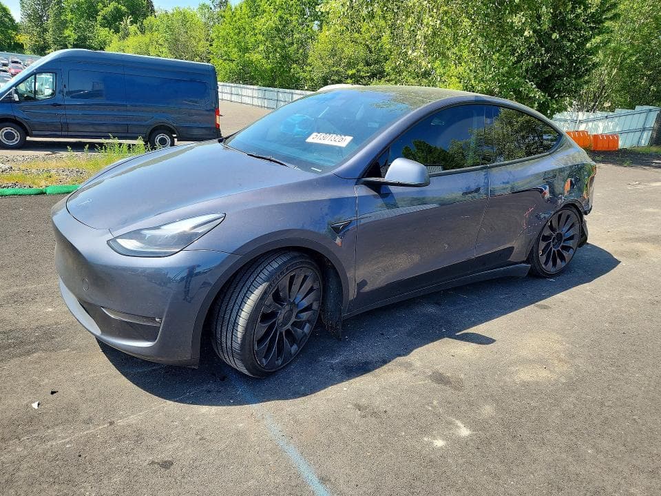 2023 TESLA MODEL Y - 1