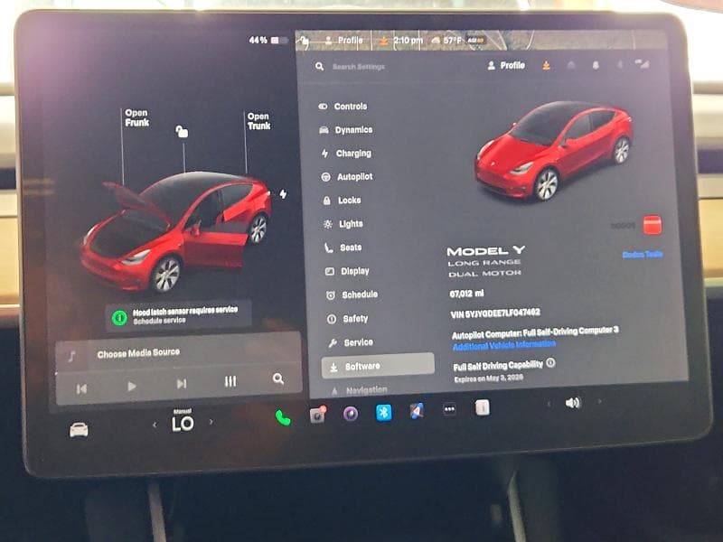 2020 TESLA MODEL Y 9