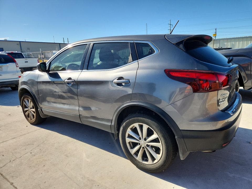 2018 NISSAN ROGUE SPORT S S 2