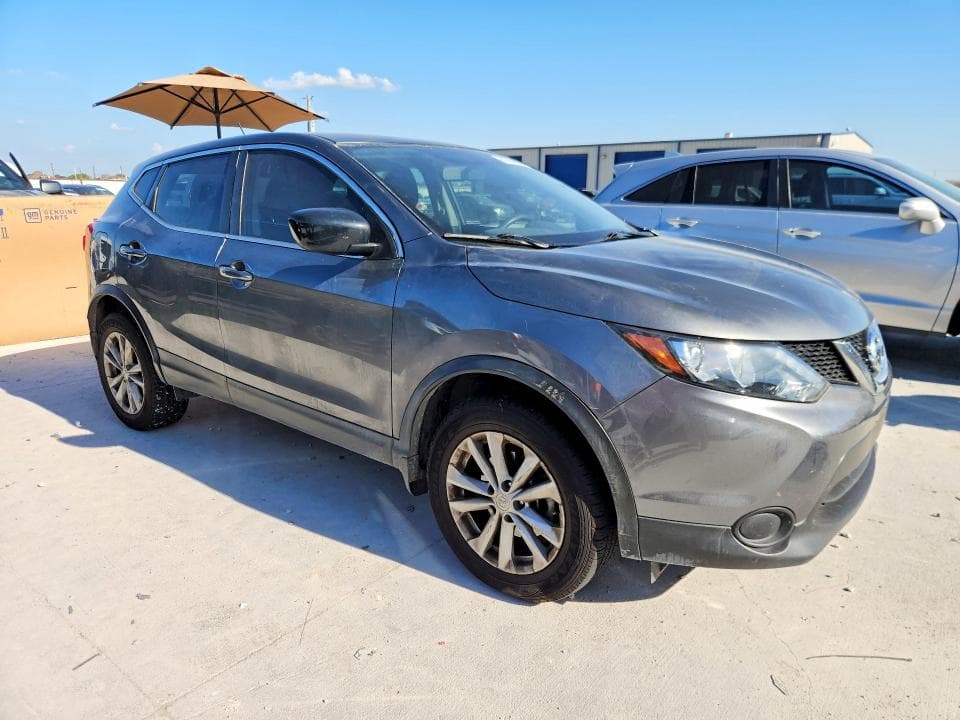 2018 NISSAN ROGUE SPORT S S 4