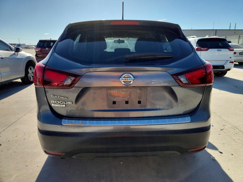 2018 NISSAN ROGUE SPORT S S 6