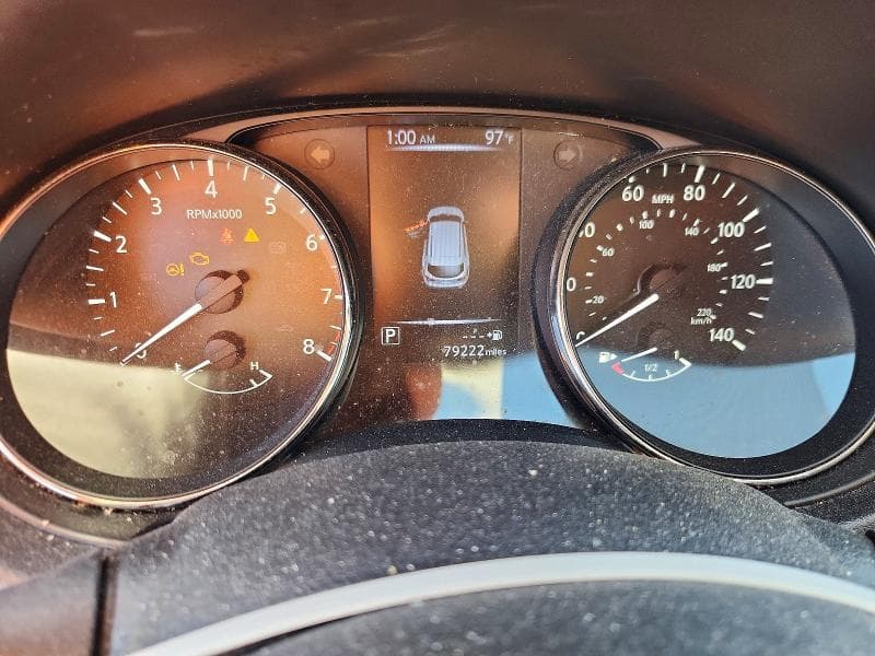 2018 NISSAN ROGUE SPORT S S 9