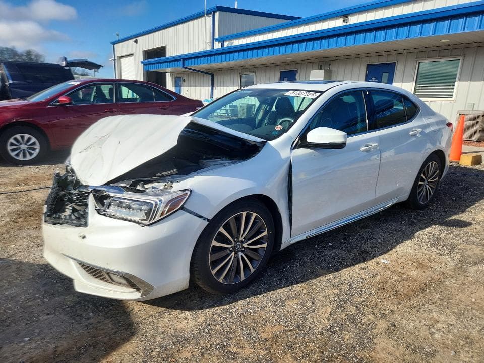 2018 ACURA TLX ADVANCE ADVANCE - 1