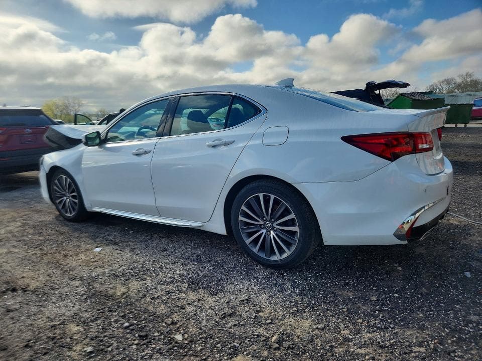 2018 ACURA TLX ADVANCE ADVANCE 2