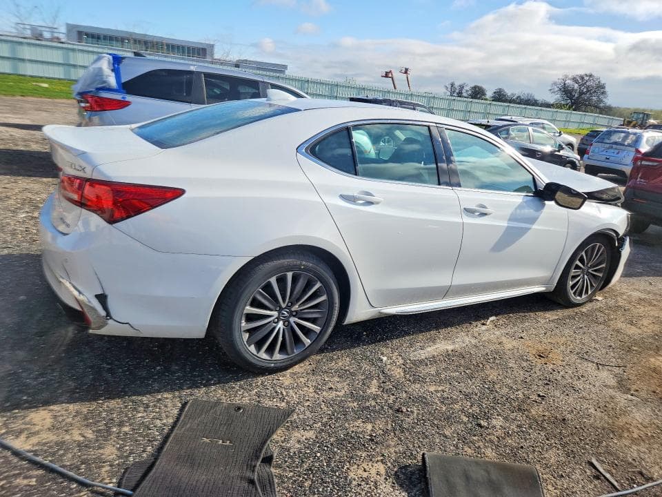 2018 ACURA TLX ADVANCE ADVANCE 3