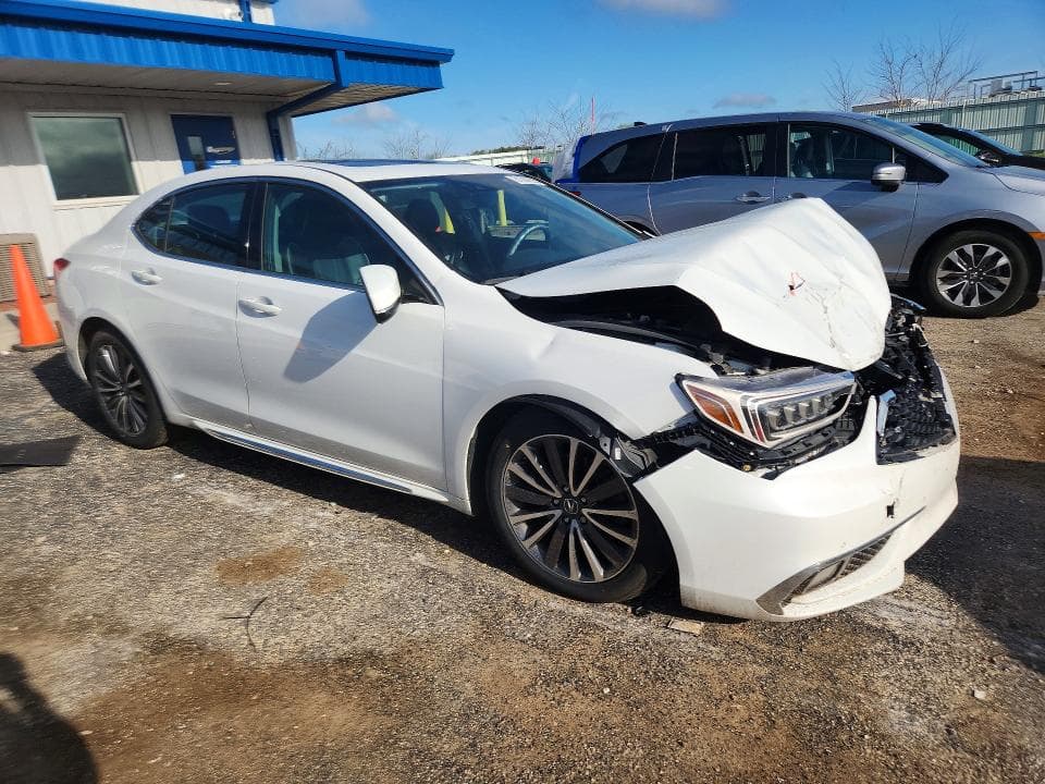 2018 ACURA TLX ADVANCE ADVANCE 4