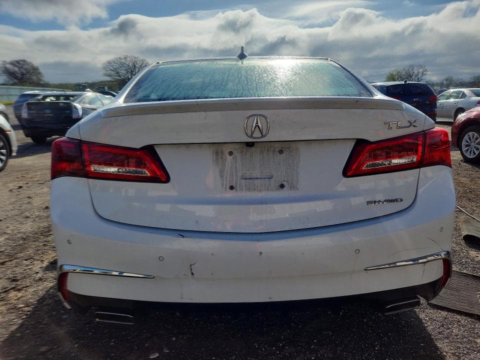 2018 ACURA TLX ADVANCE ADVANCE 6