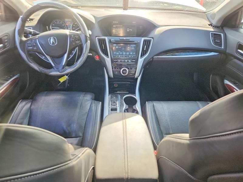 2018 ACURA TLX ADVANCE ADVANCE 8