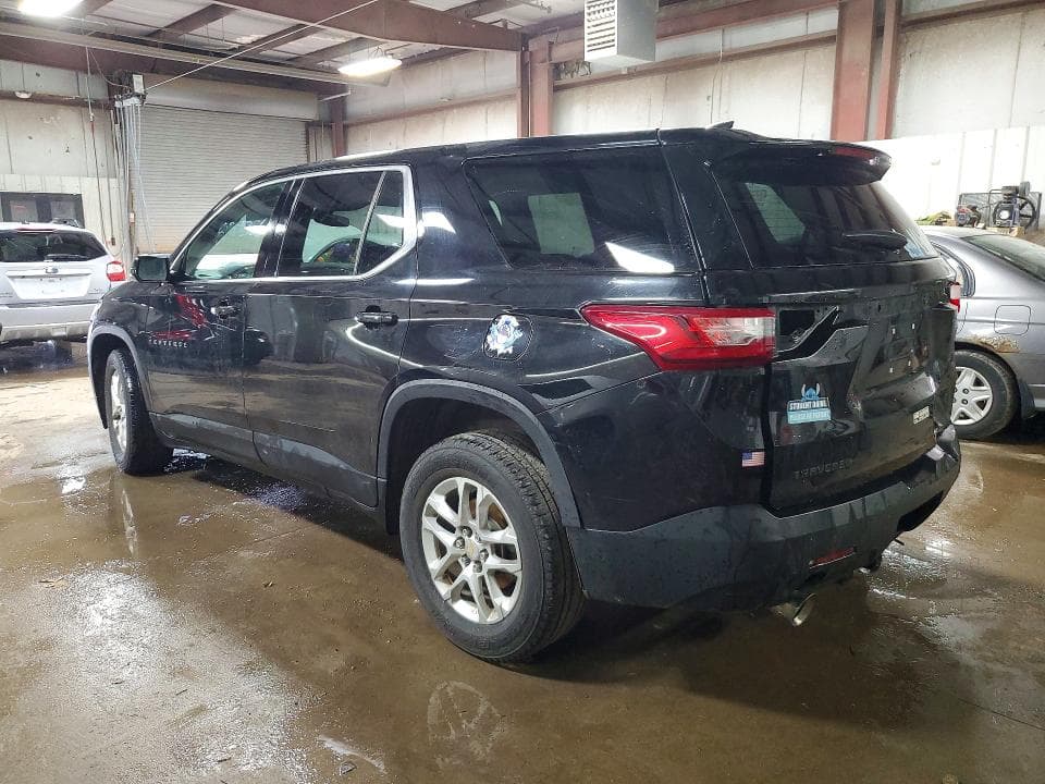 2018 CHEVROLET TRAVERSE LS 2