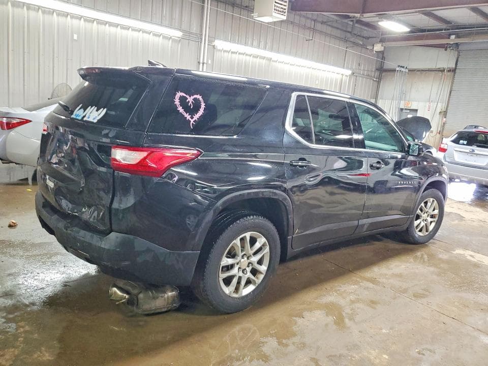 2018 CHEVROLET TRAVERSE LS 3