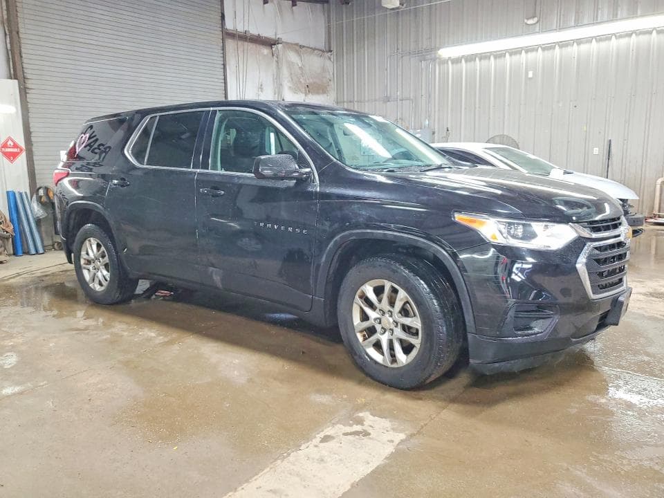 2018 CHEVROLET TRAVERSE LS 4