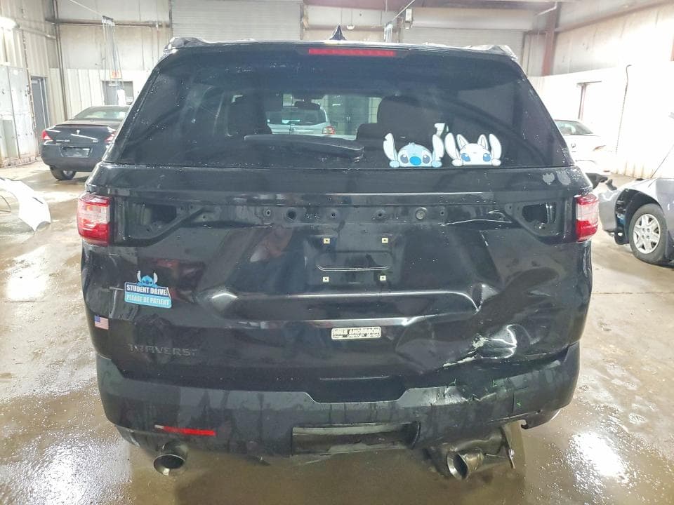 2018 CHEVROLET TRAVERSE LS 6