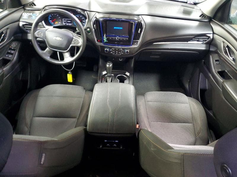 2018 CHEVROLET TRAVERSE LS 8