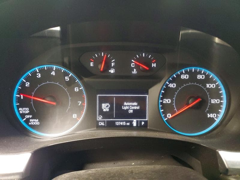 2018 CHEVROLET TRAVERSE LS 9