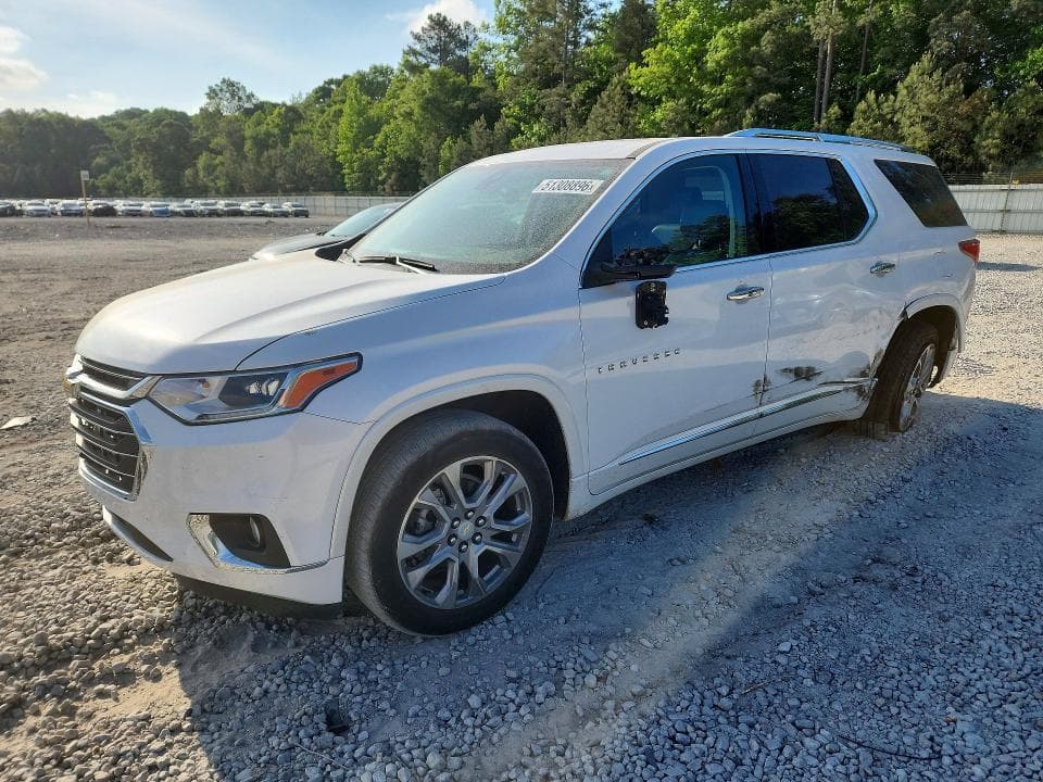 2021 CHEVROLET TRAVERSE PREMIER - 1