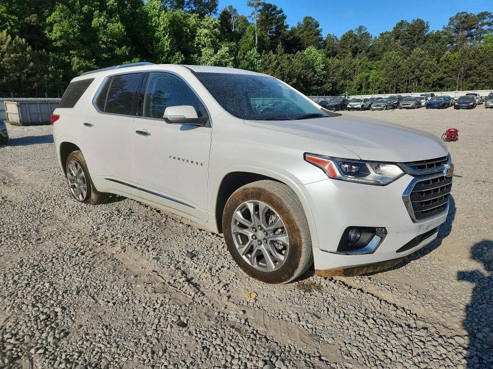 2021 CHEVROLET TRAVERSE PREMIER 4