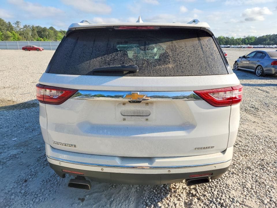2021 CHEVROLET TRAVERSE PREMIER 6