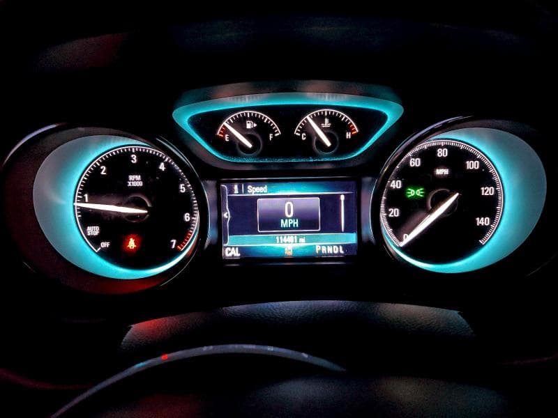 2018 BUICK ENVISION PREFERRED PREFERRED 9