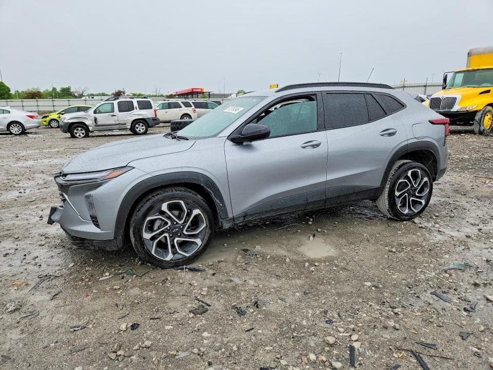 2025 CHEVROLET TRAX 1