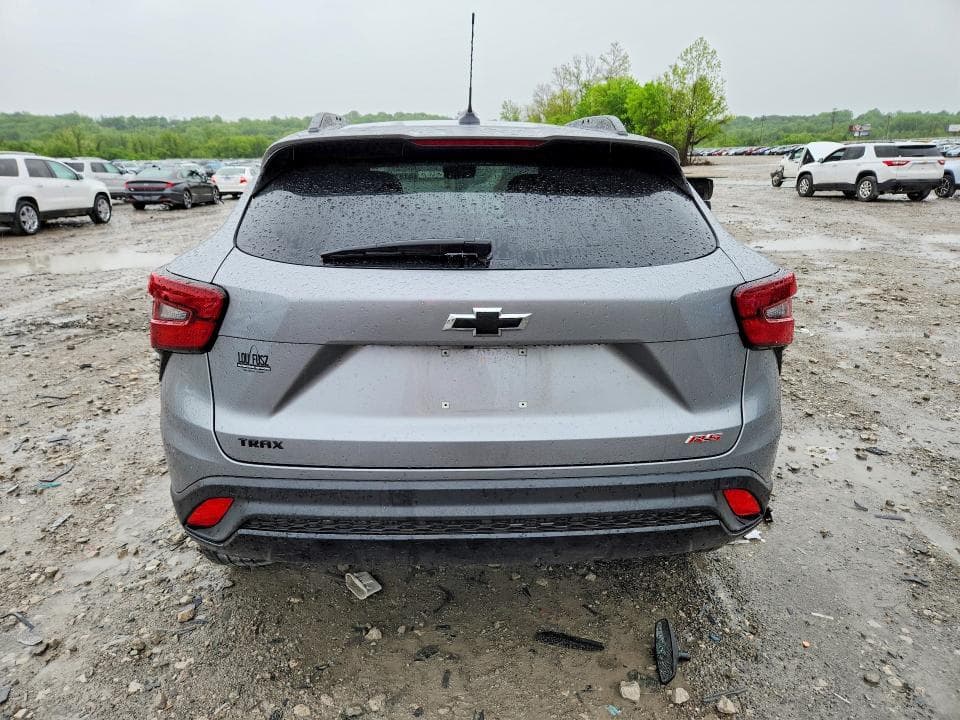 2025 CHEVROLET TRAX 6