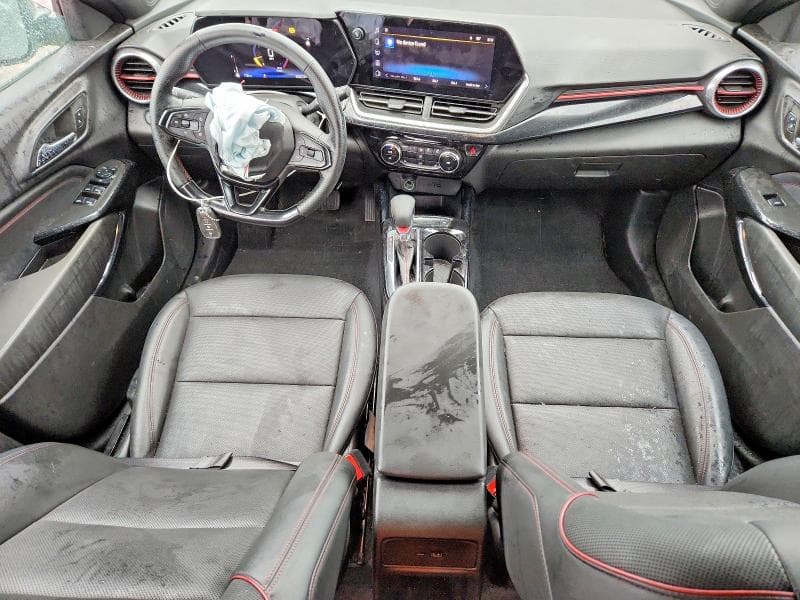 2025 CHEVROLET TRAX 8