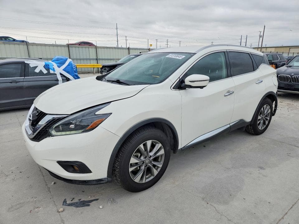 2018 NISSAN MURANO SL - 1
