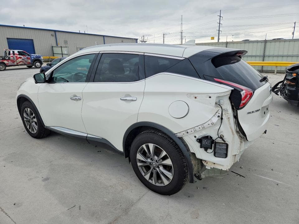 2018 NISSAN MURANO SL 2