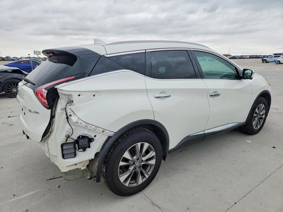 2018 NISSAN MURANO SL 3
