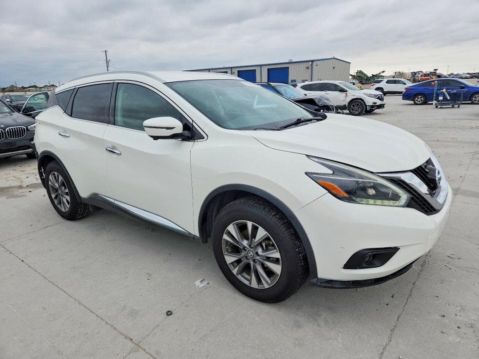 2018 NISSAN MURANO SL 4