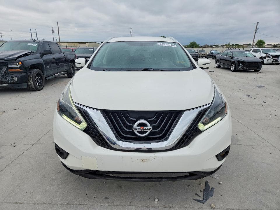 2018 NISSAN MURANO SL 5