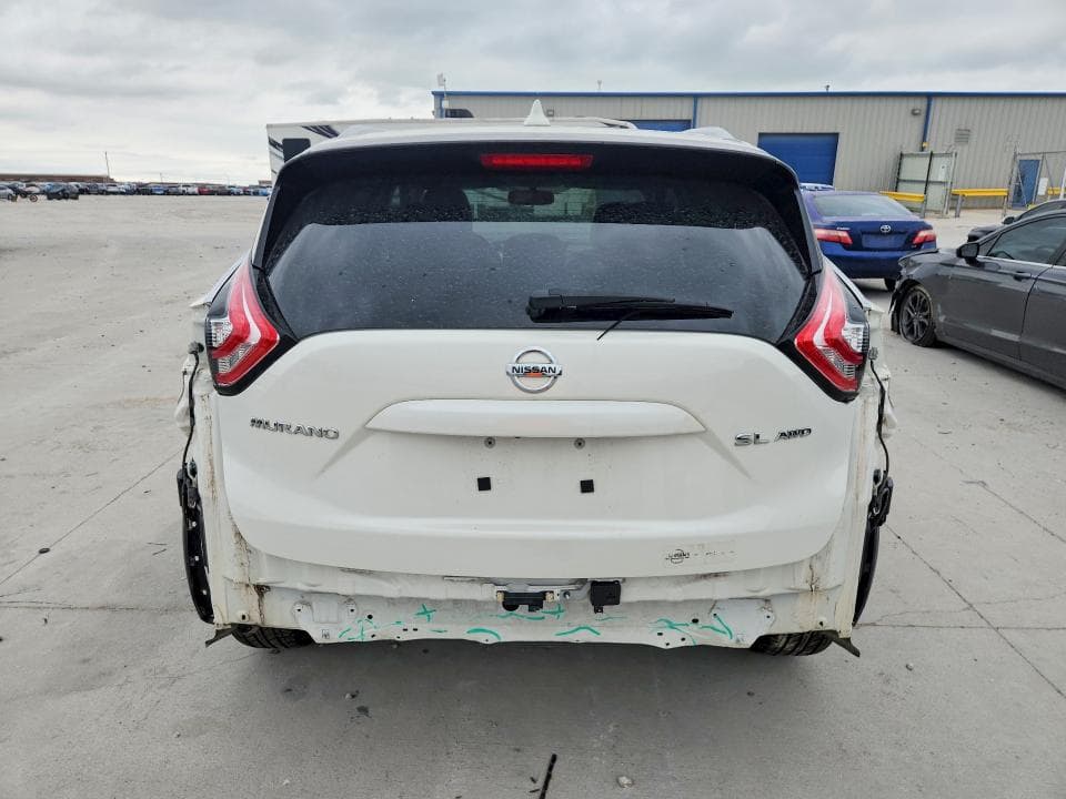2018 NISSAN MURANO SL 6
