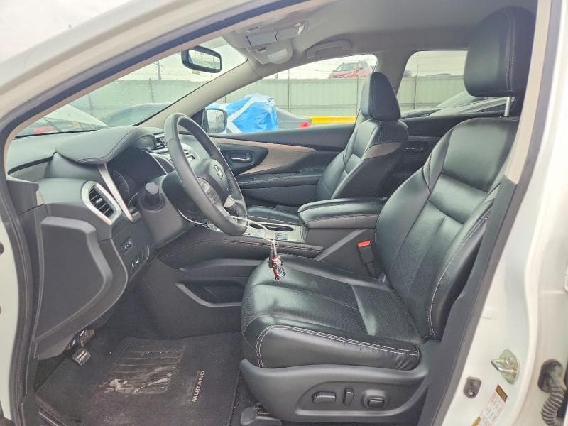 2018 NISSAN MURANO SL 7