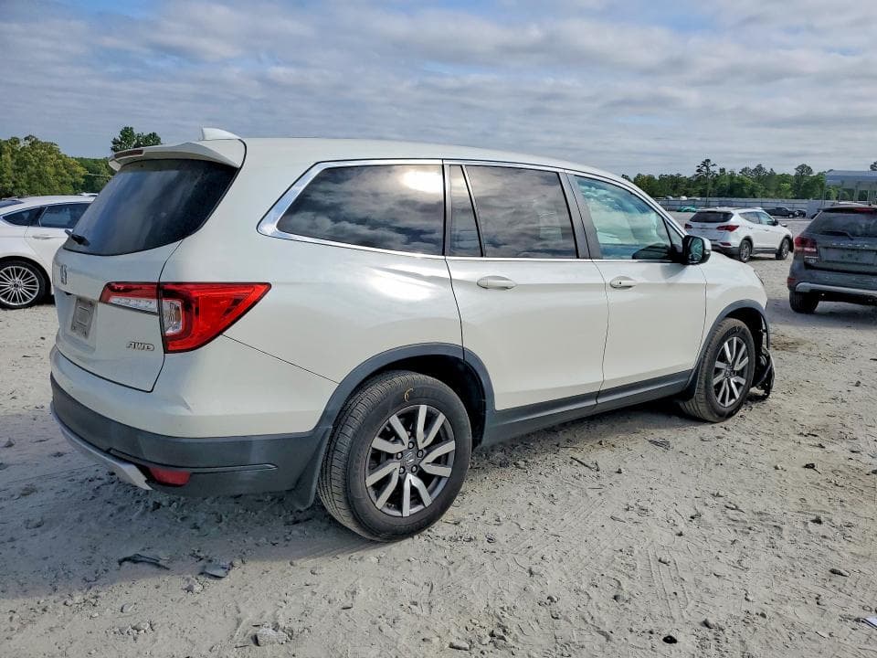 2019 HONDA PILOT EXL 3