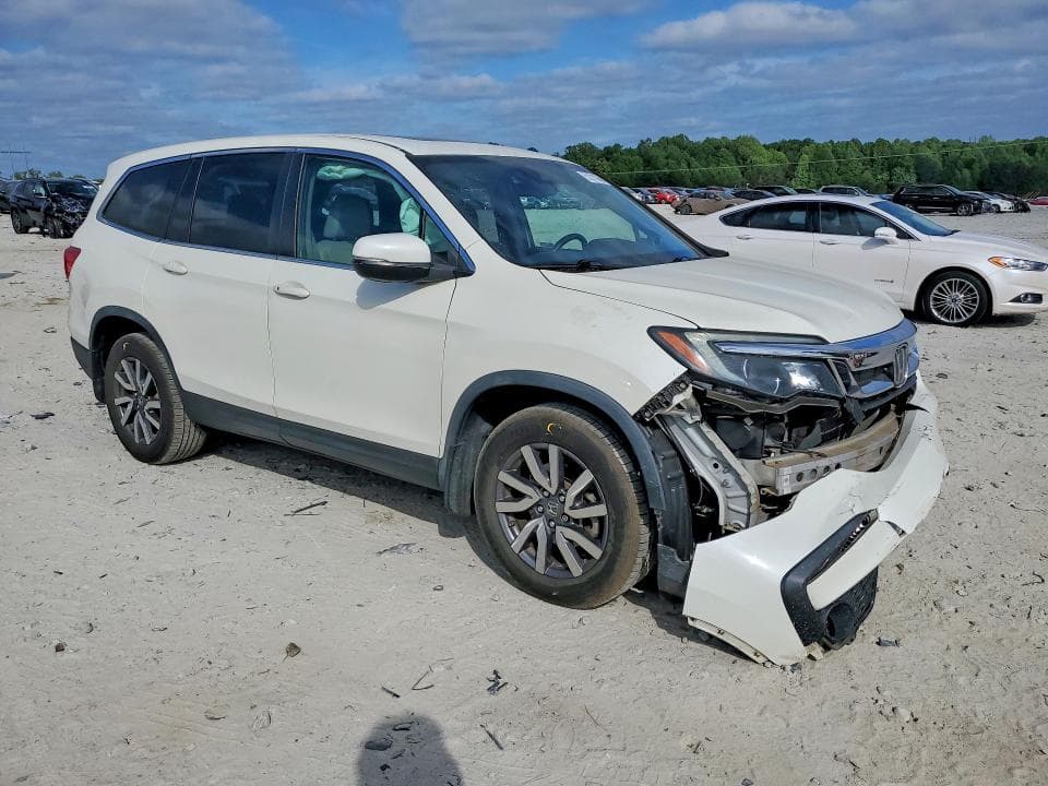 2019 HONDA PILOT EXL 4