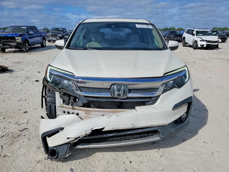 2019 HONDA PILOT EXL 5